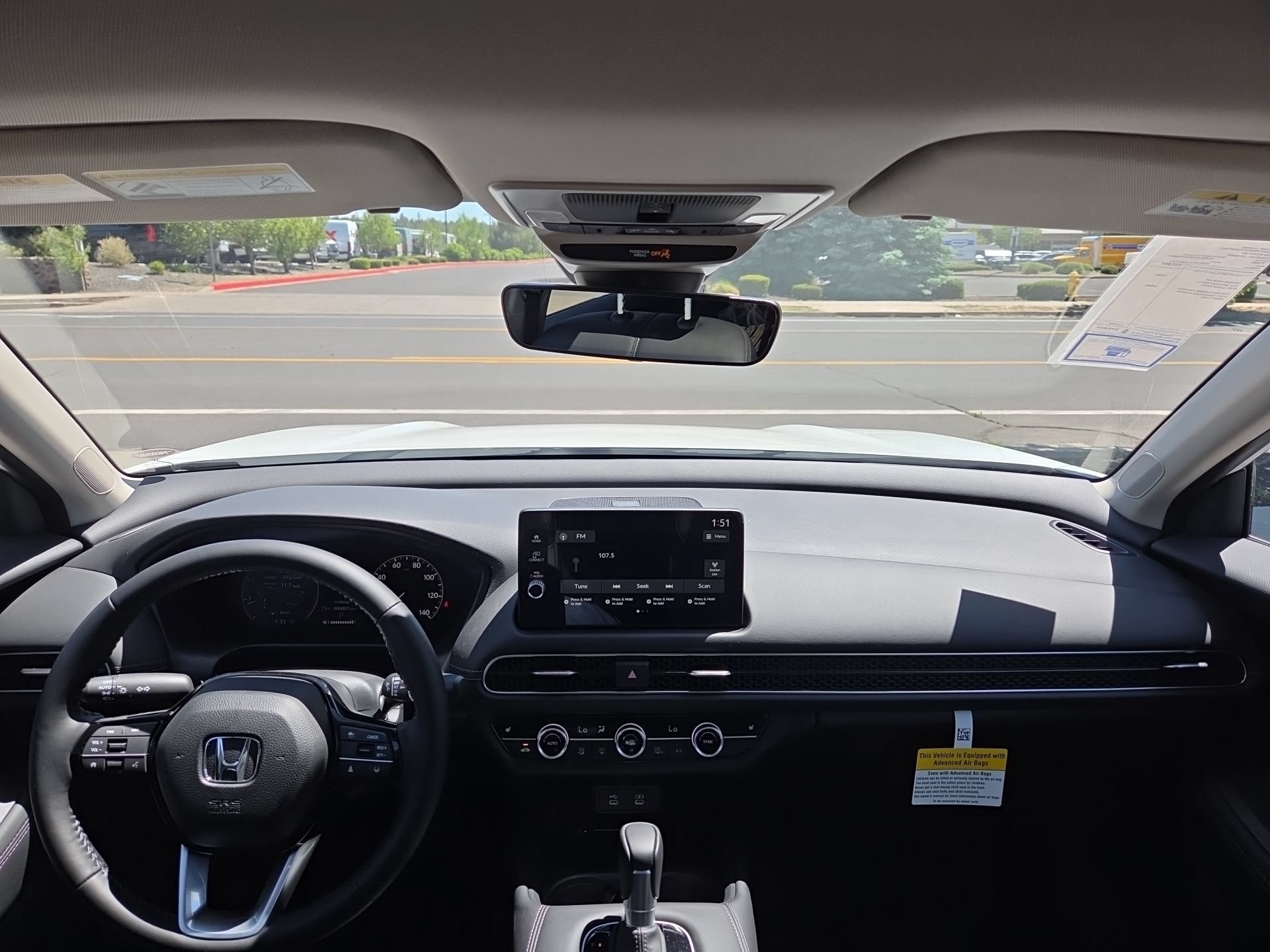 New 2027 Honda HR-V EX-L image 9