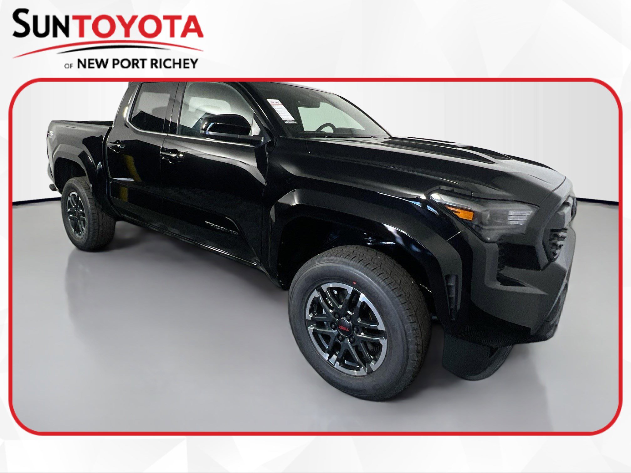 New 2026 Toyota Tacoma TRD Sport