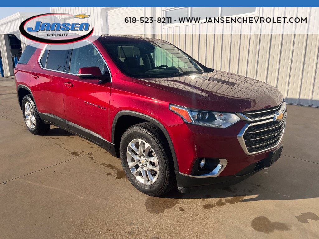 Used 2019 Chevrolet Traverse LT