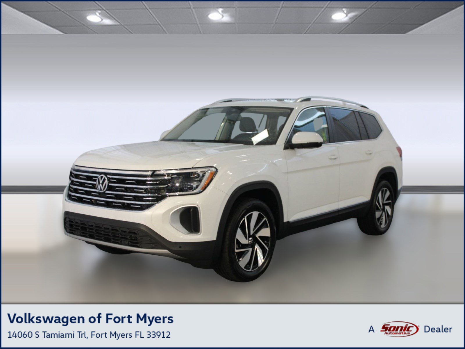 New 2026 Volkswagen Atlas SEL