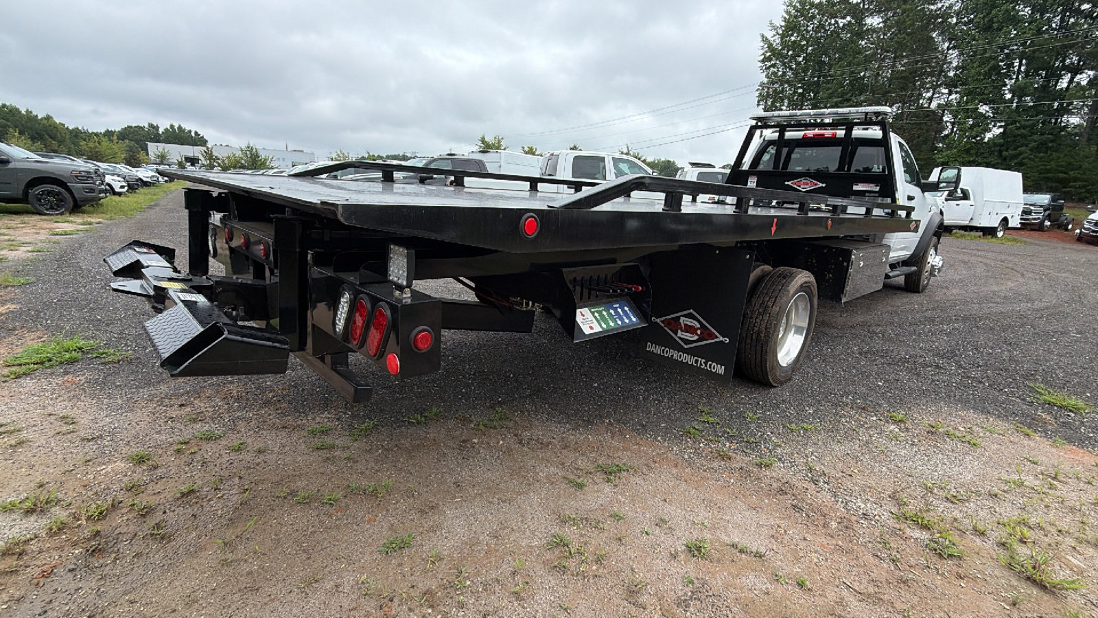 New 2025 RAM 5500 Tradesman RWD image 8