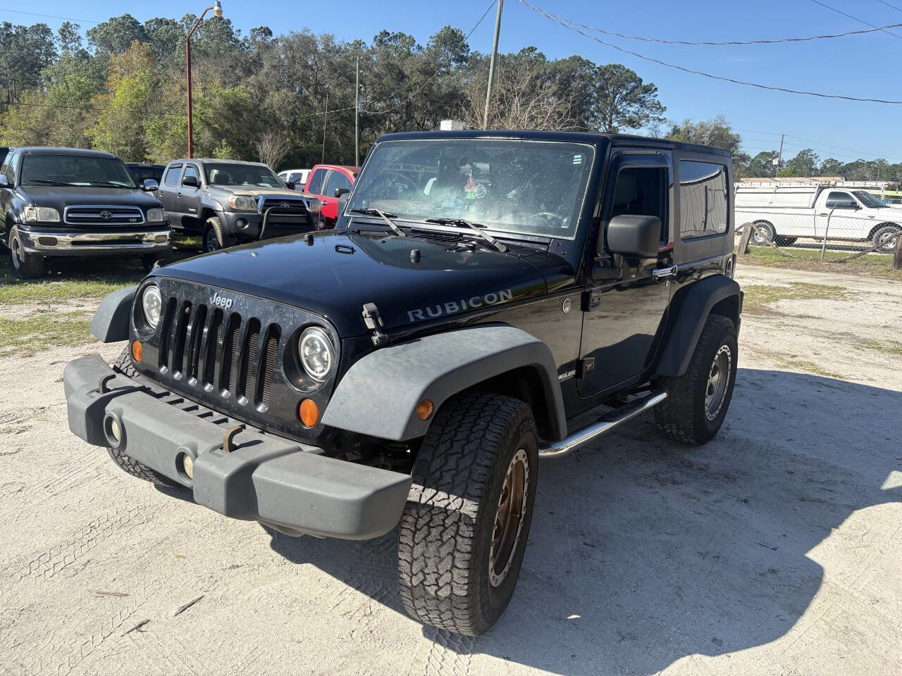 Used 2008 Jeep Wrangler Rubicon w/ PWR Convenience Group