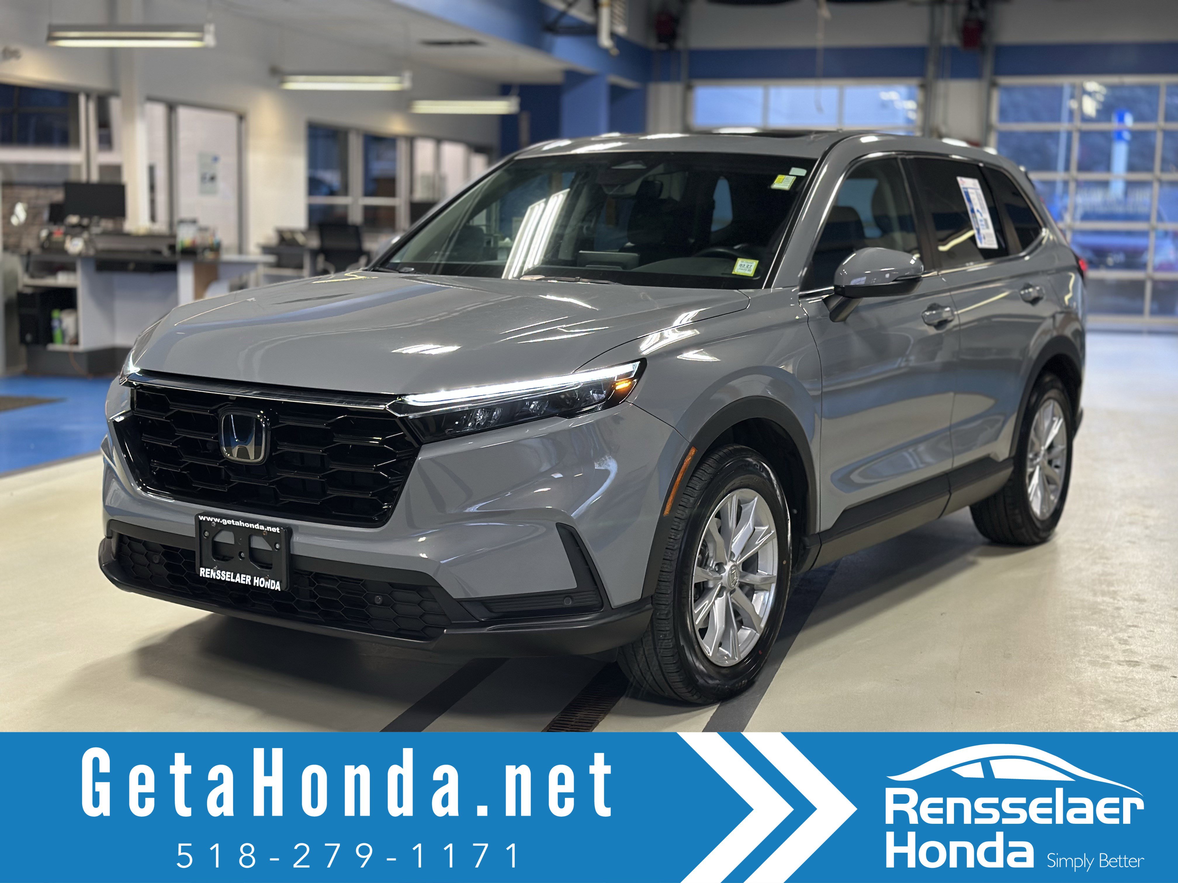 Used 2023 Honda CR-V EX-L image 1