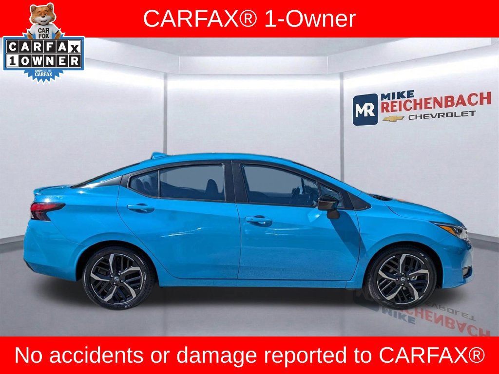 Used 2025 Nissan Versa SR FWD image 3