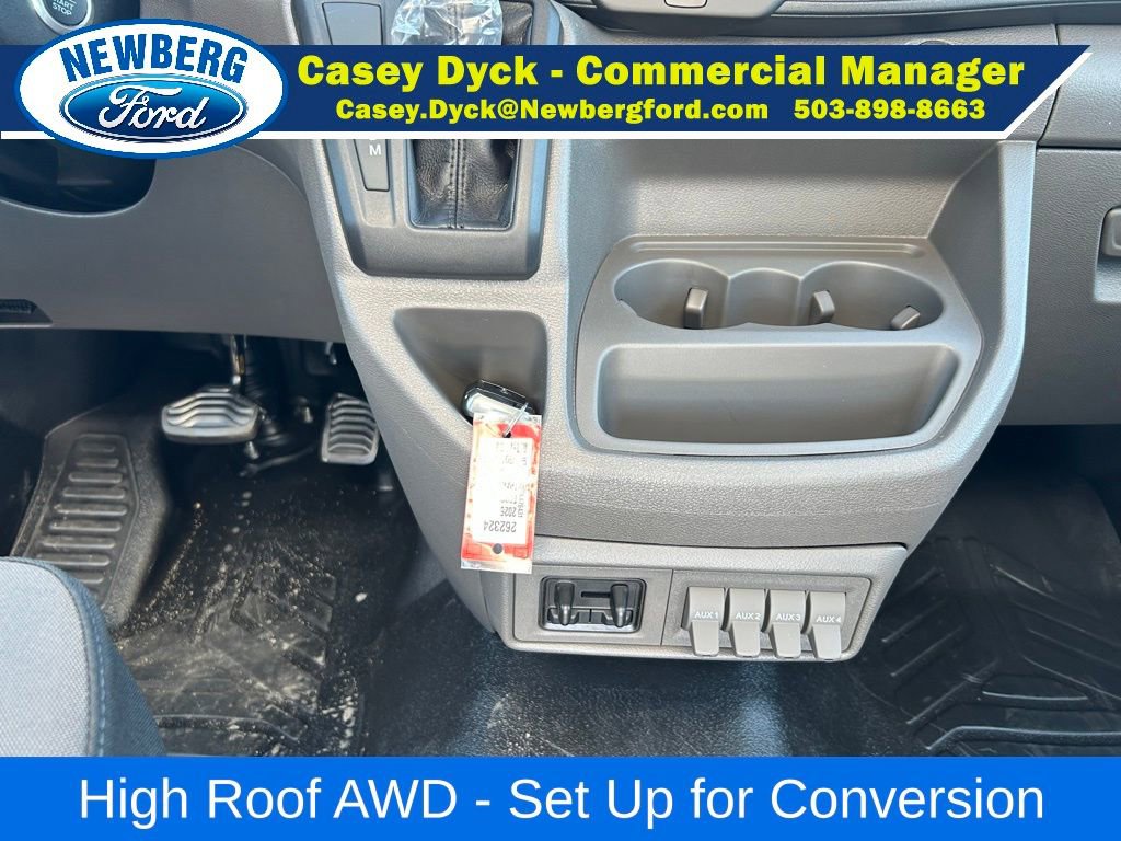 New 2026 Ford Transit 350 148 High Roof AWD image 14