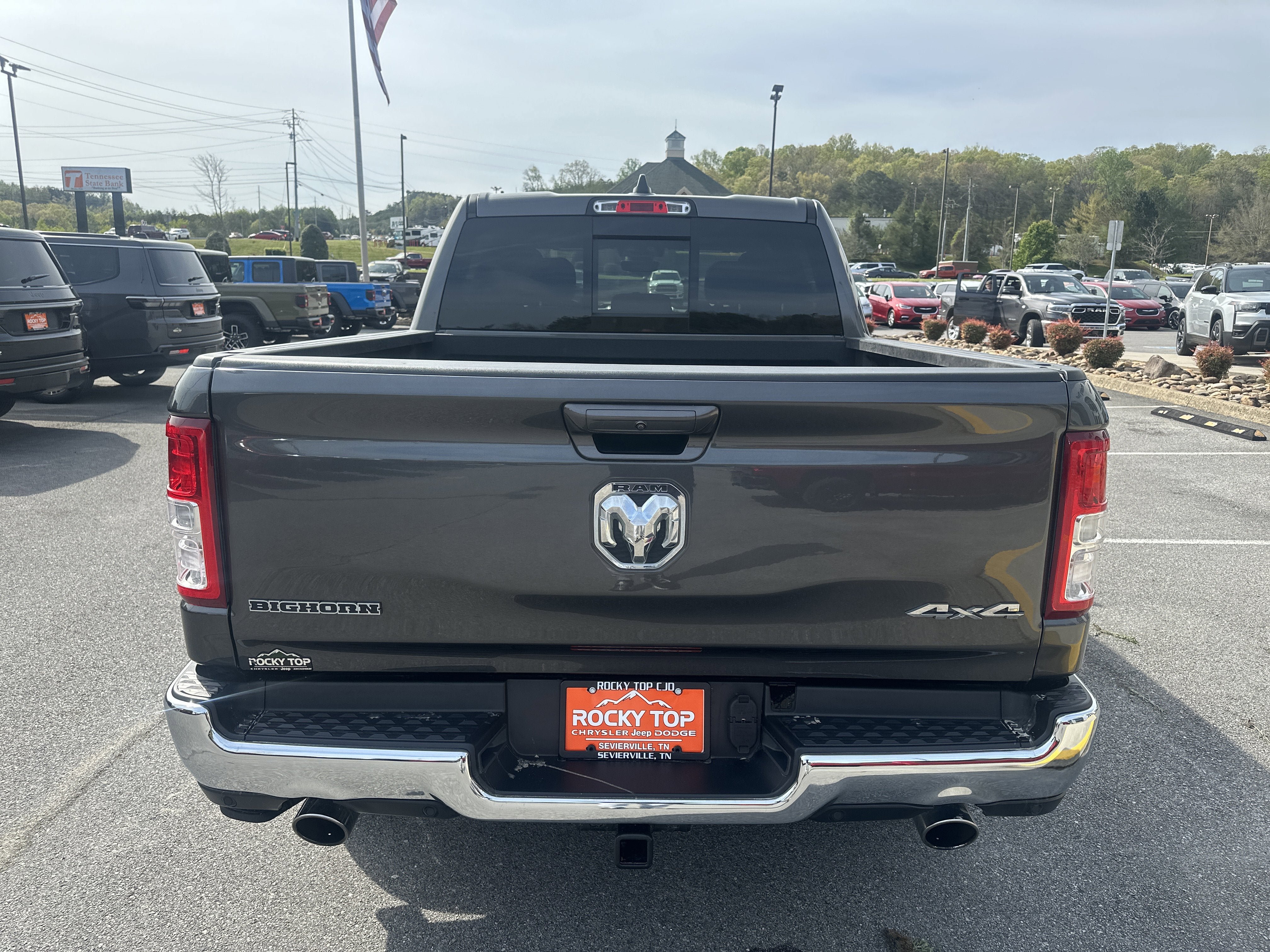 Used 2021 RAM 1500 Big Horn AWD/4WD image 10