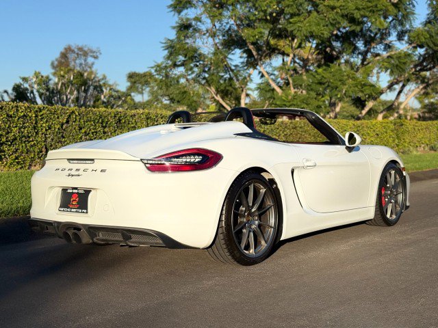 Used 2016 Porsche Boxster Spyder image 11