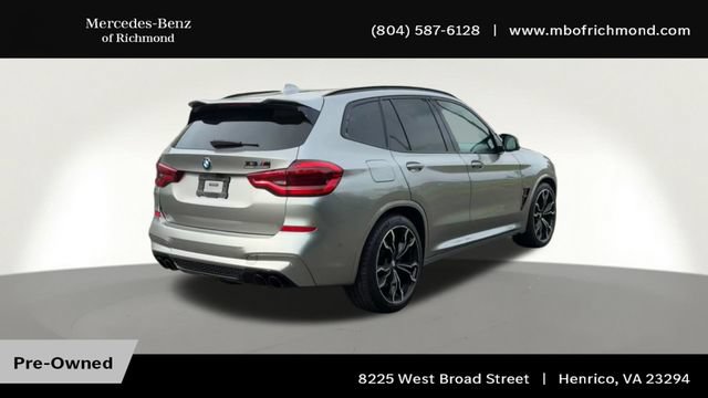 Used 2020 BMW X3 M w/ Executive Package AWD/4WD image 2