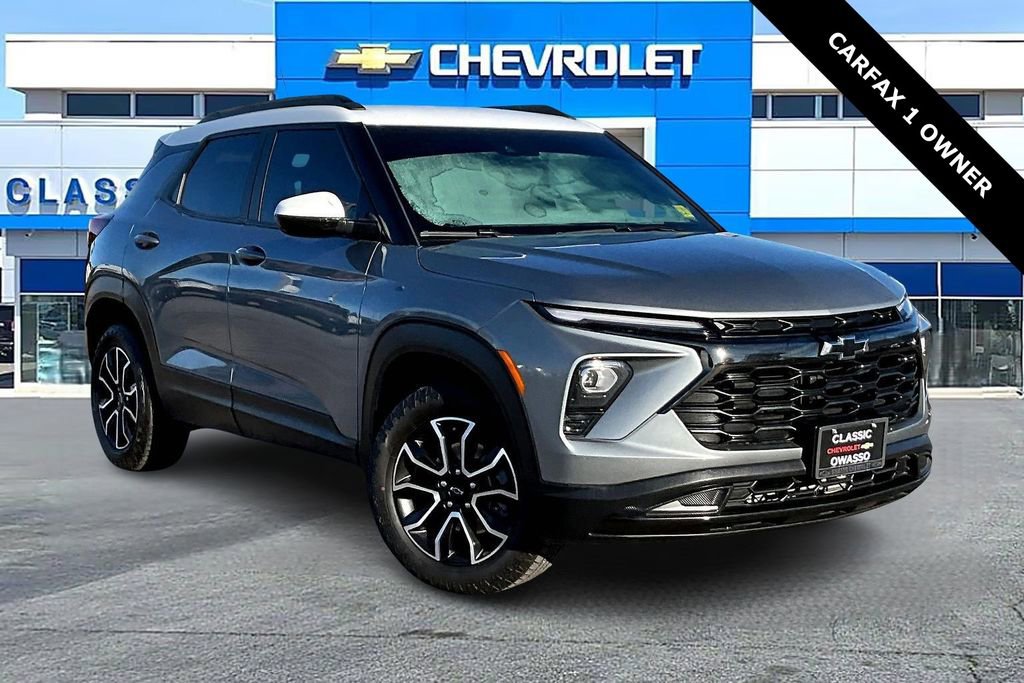 Used 2024 Chevrolet TrailBlazer ACTIV w/ Driver Confidence Package