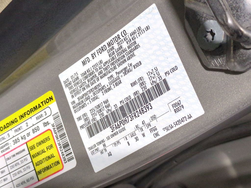 Used 2015 Ford Fusion SE image 39