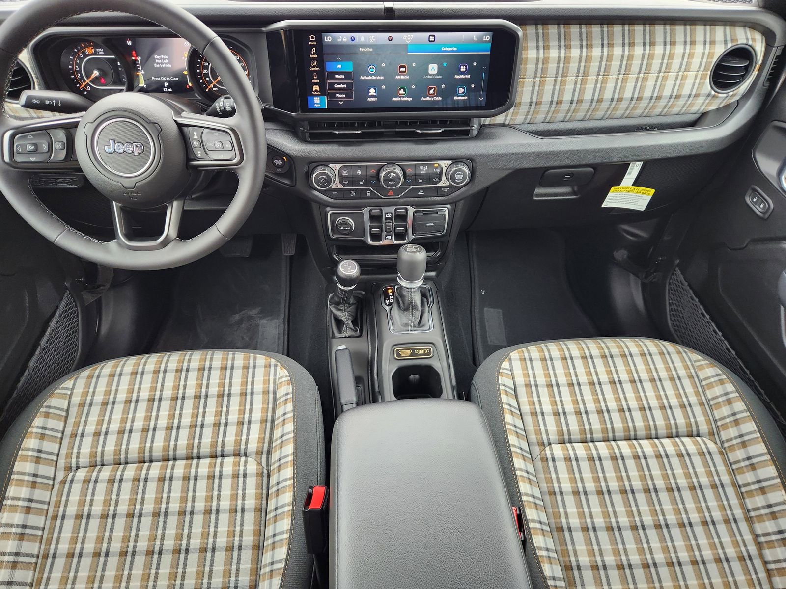 New 2026 Jeep Wrangler Unlimited Sport AWD/4WD image 20