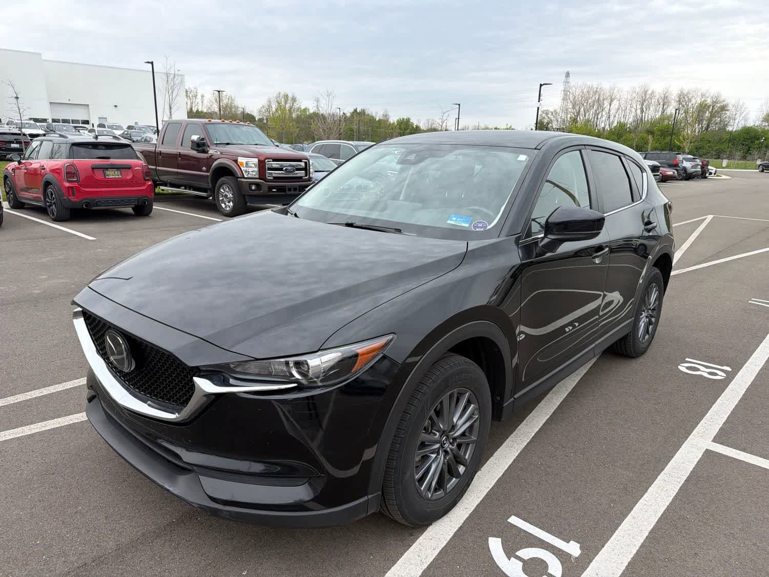 Used 2021 MAZDA CX-5 Touring AWD/4WD video 1