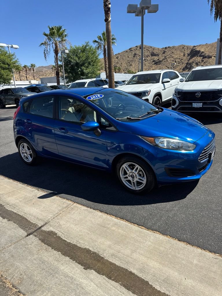 Used 2018 Ford Fiesta SE