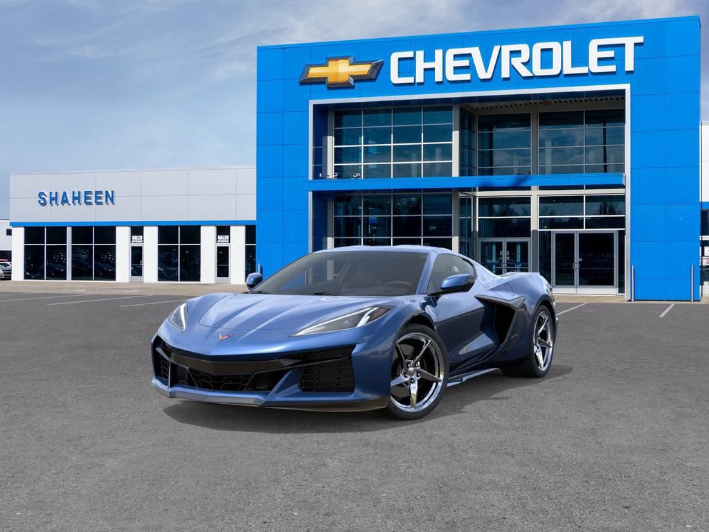 New 2027 Chevrolet Corvette Z06 w/ Stealth Interior Trim Package RWD image 8