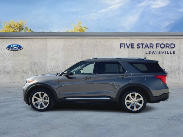 Certified 2020 Ford Explorer Platinum w/ Premium Technology Package AWD/4WD image 5