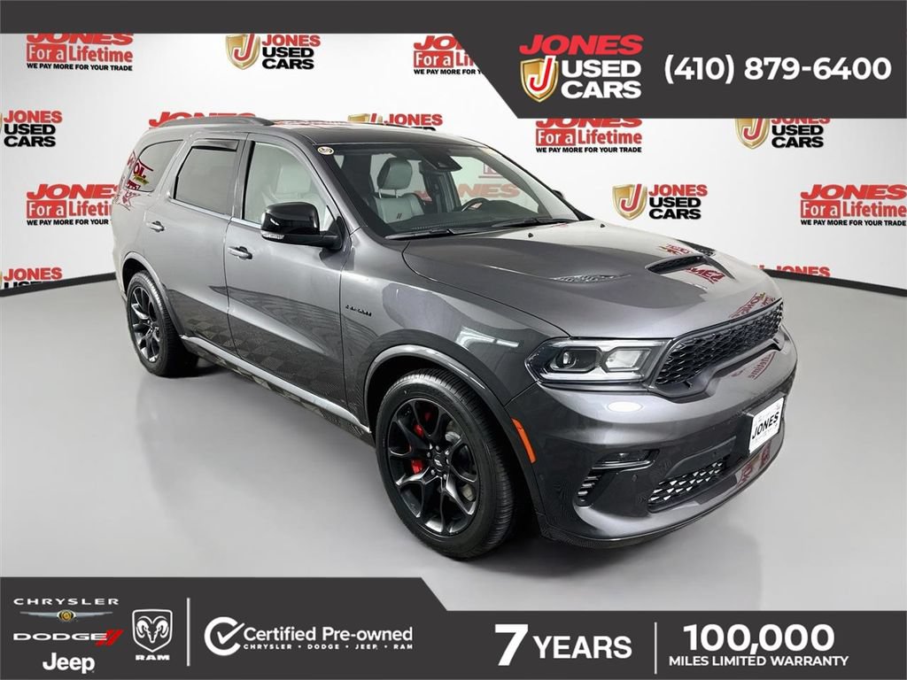Used 2023 Dodge Durango R/T w/ Tow 'N Go Package