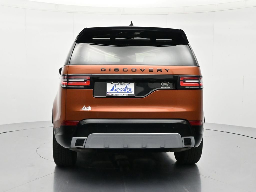 Used 2018 Land Rover Discovery HSE image 7