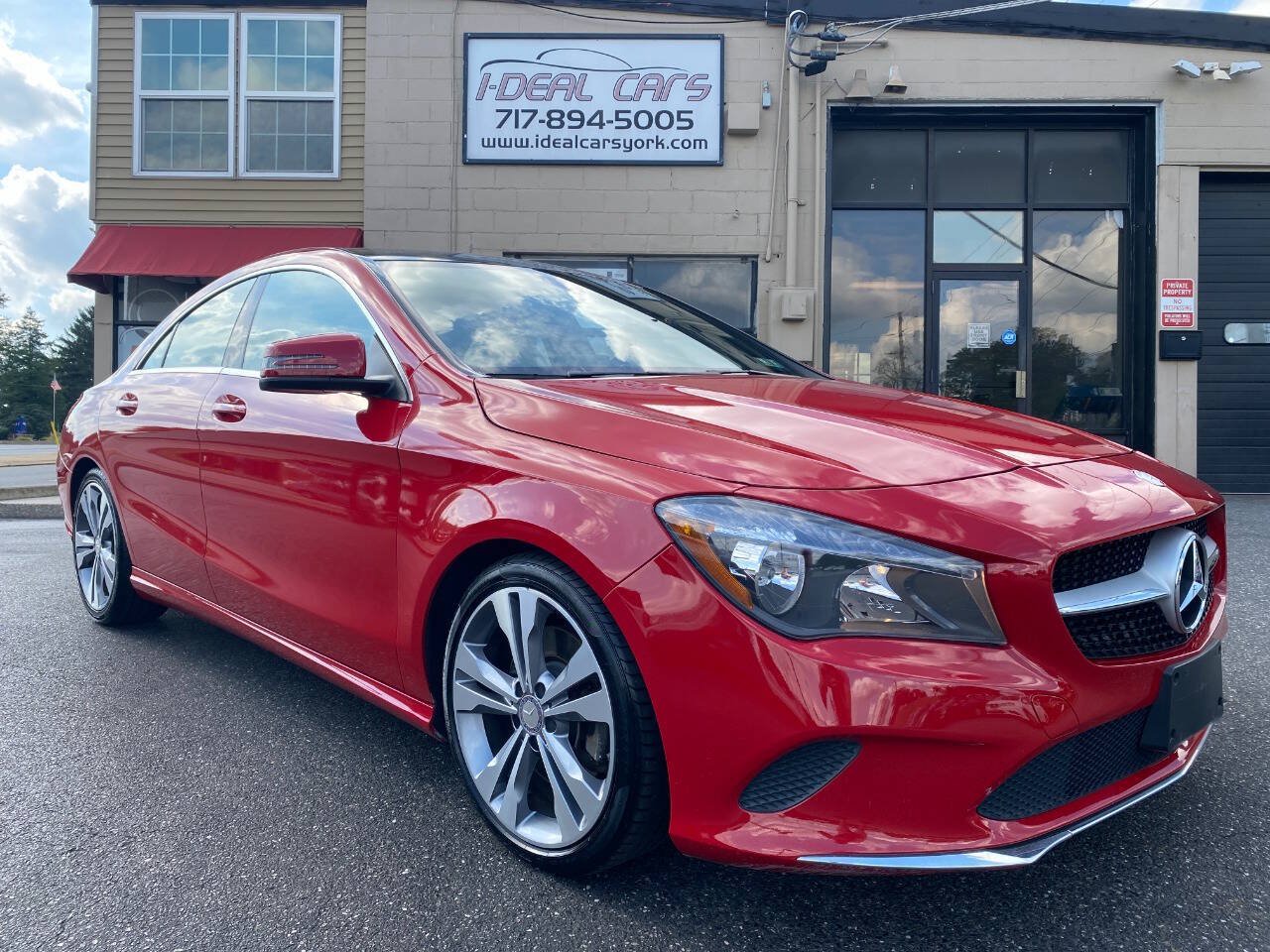 Used 2017 Mercedes-Benz CLA 250 image 1