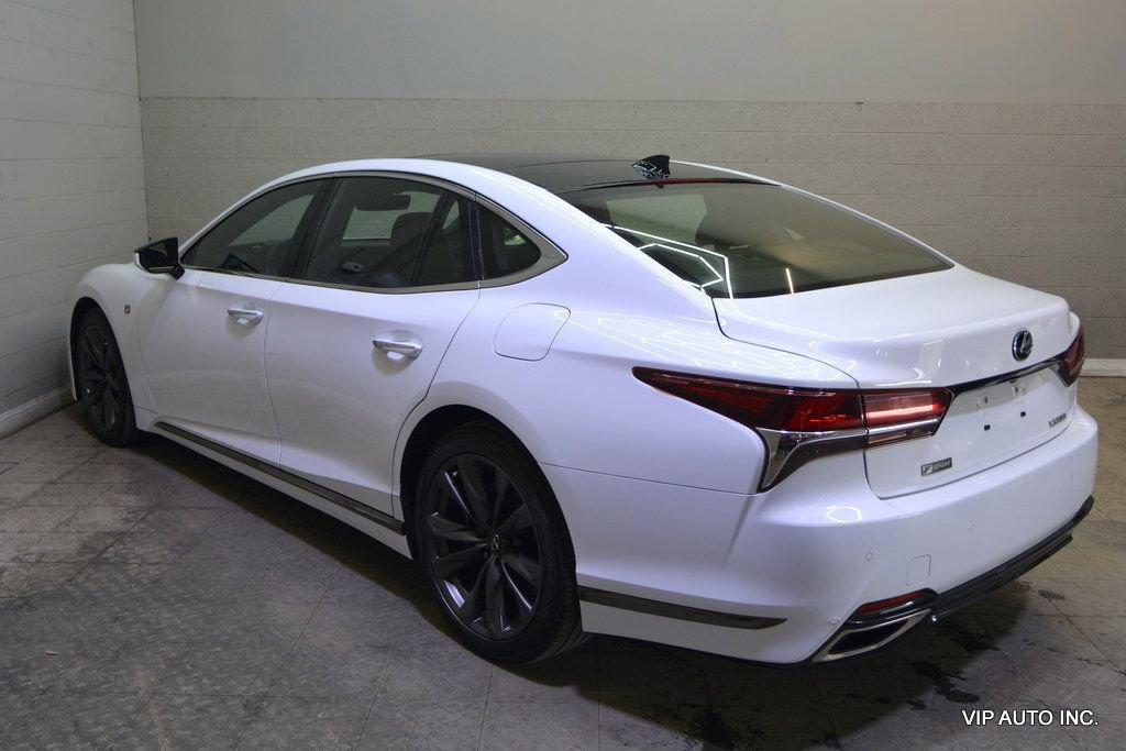 Used 2018 Lexus LS 500 F Sport w/ Accessory Package (Z1) RWD image 3