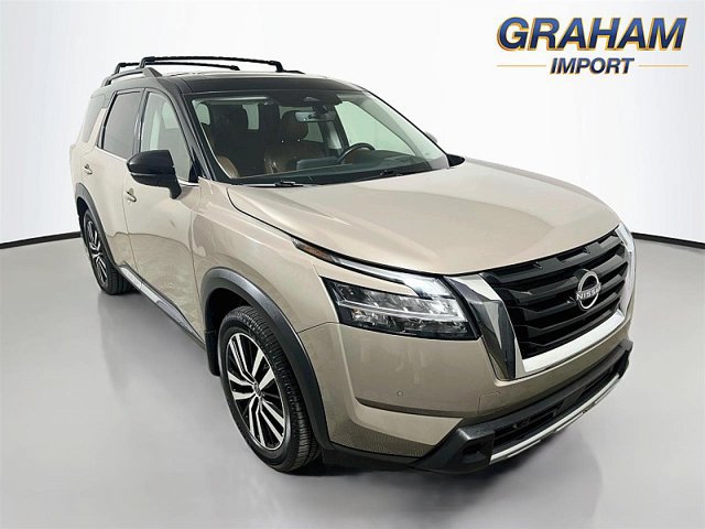 Used 2023 Nissan Pathfinder Platinum