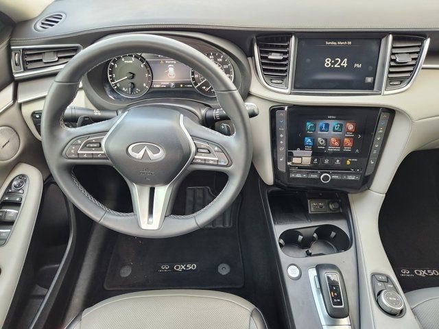 Used 2023 INFINITI QX50 Luxe image 29
