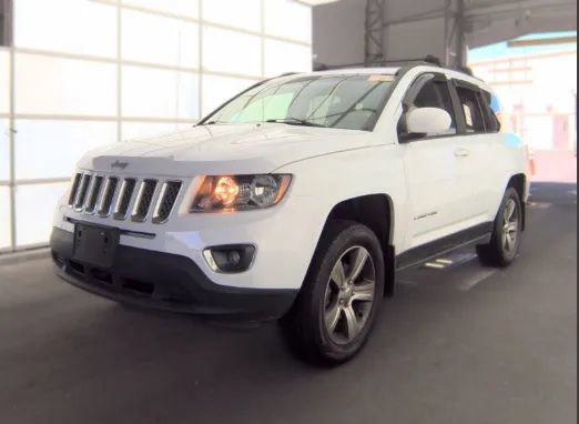 Used 2016 Jeep Compass 4WD image 1
