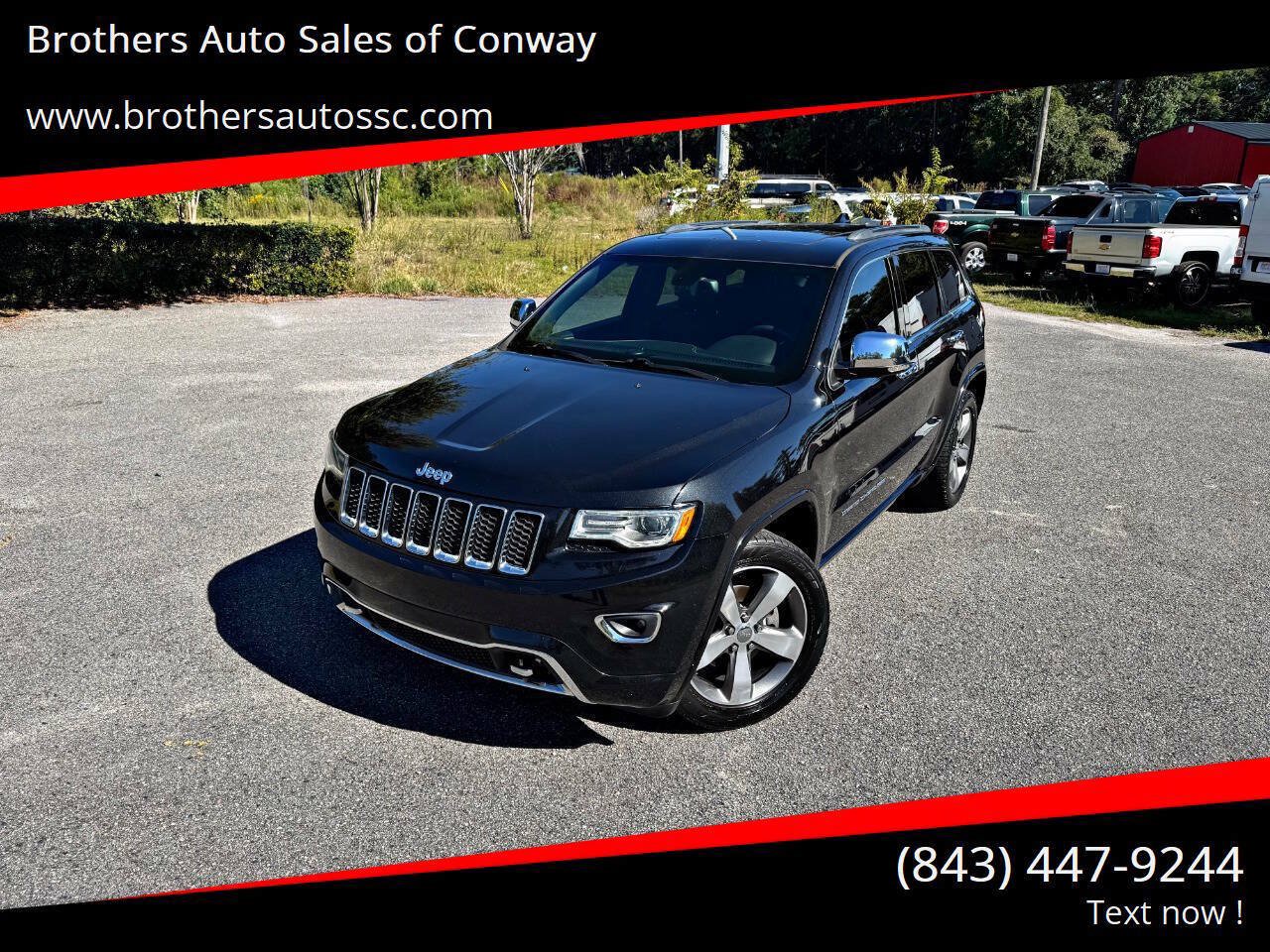 Used 2016 Jeep Grand Cherokee Overland RWD image 1