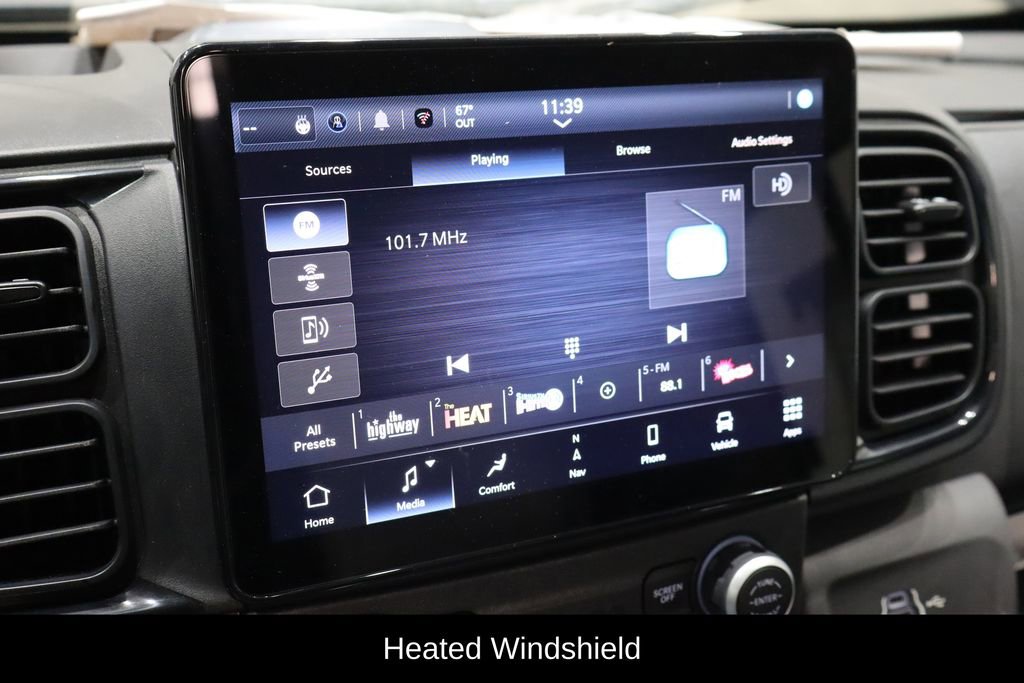 Used 2024 RAM ProMaster 3500 w/ Delivery Van Package FWD image 25