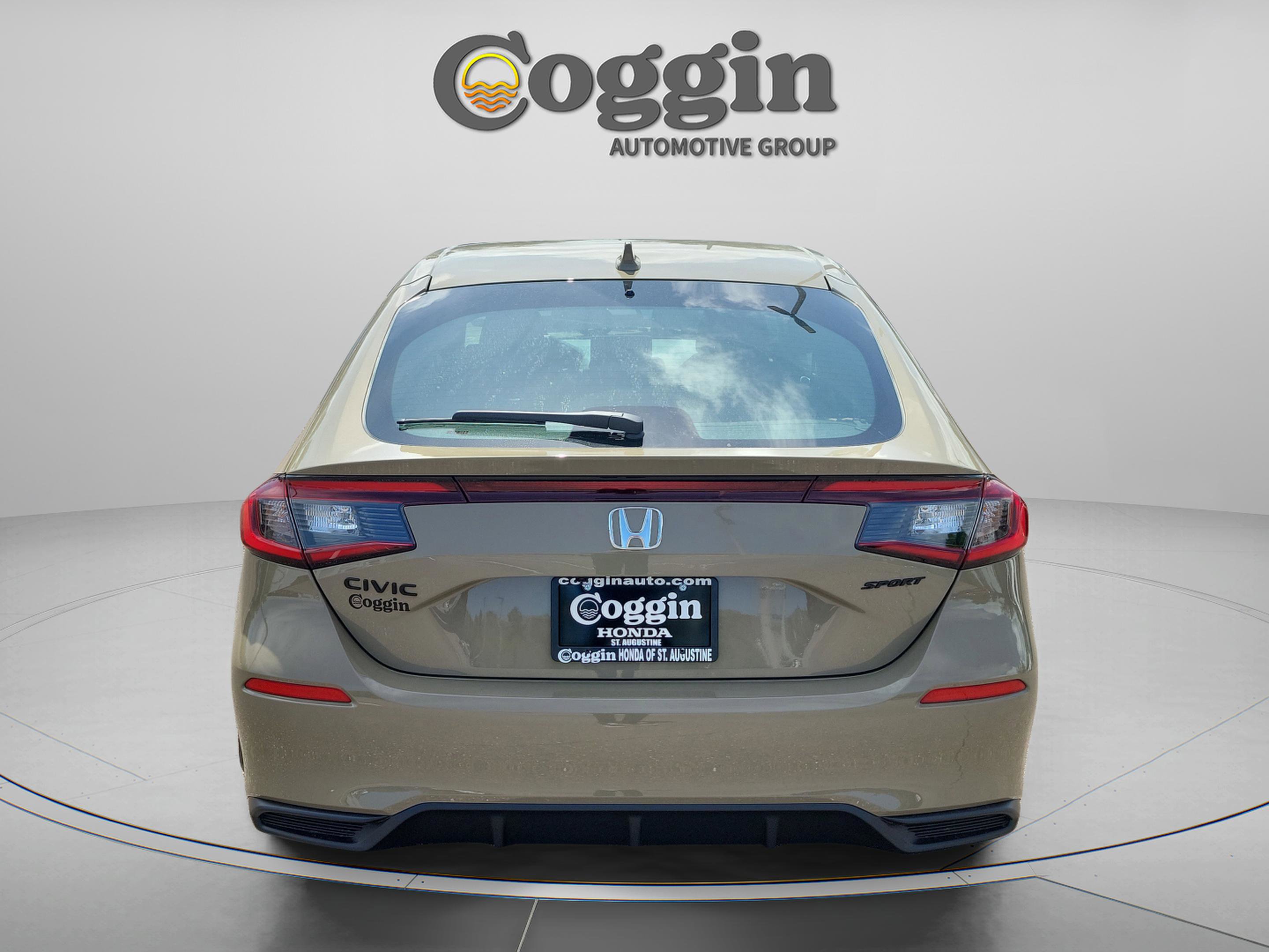 New 2026 Honda Civic Sport image 4