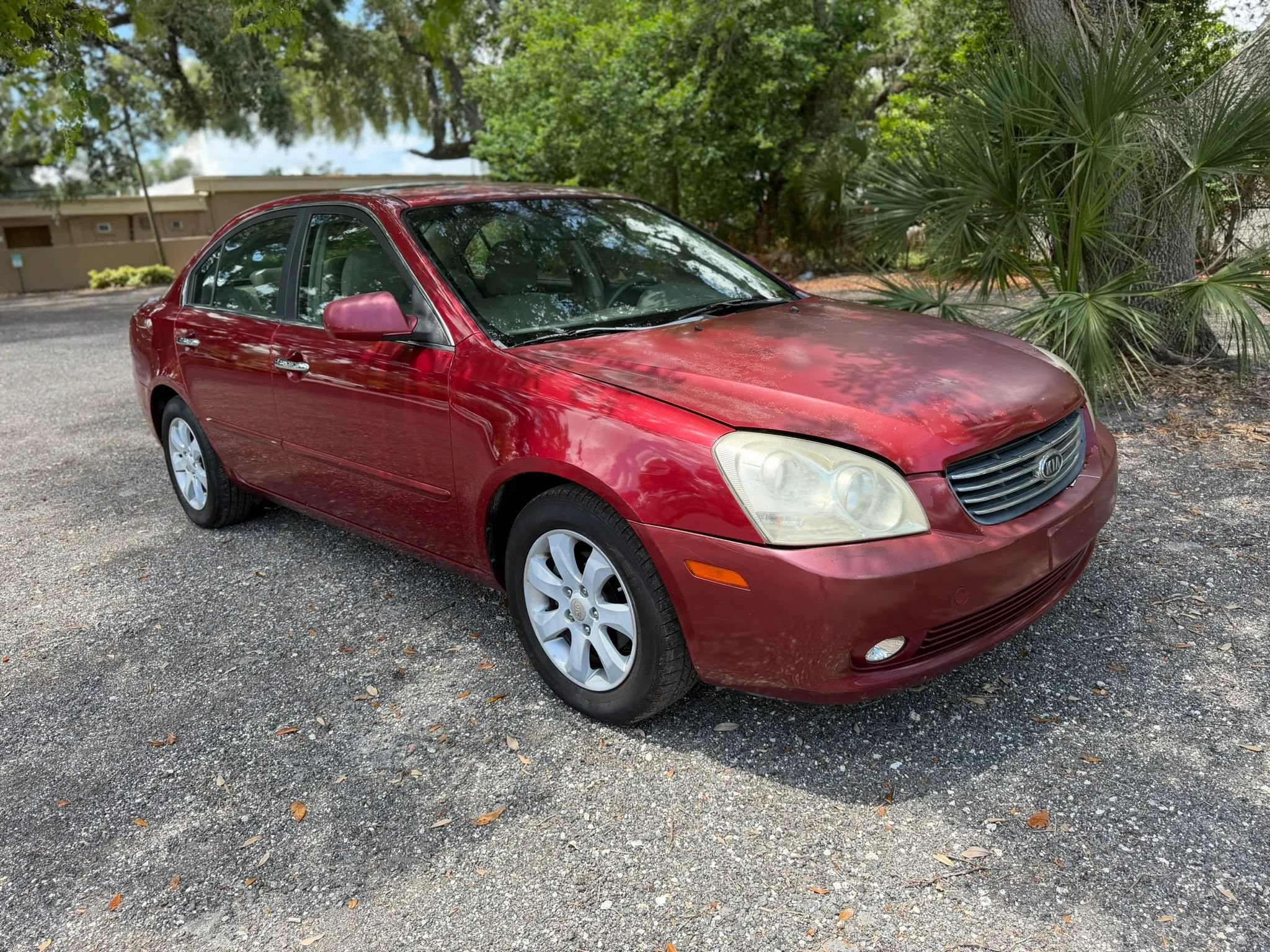 Used 2007 Kia Optima EX w/ Leather Pkg FWD image 3