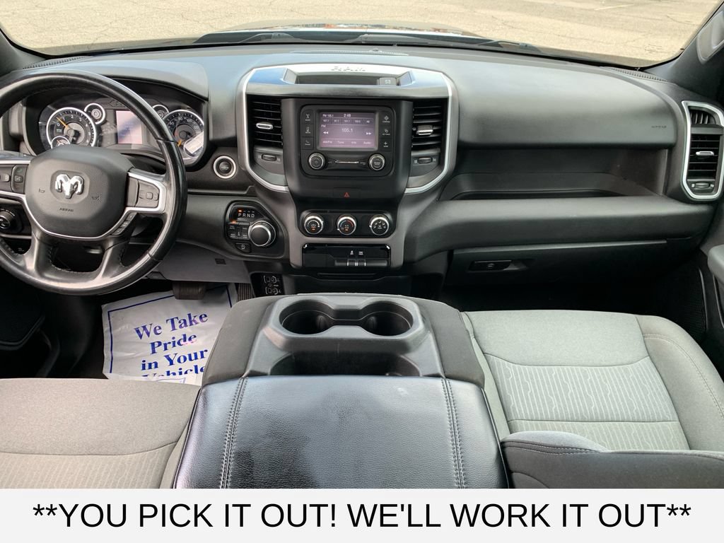 Used 2022 RAM 1500 Big Horn AWD/4WD image 24