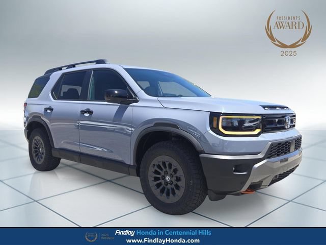 New 2026 Honda Passport TrailSport