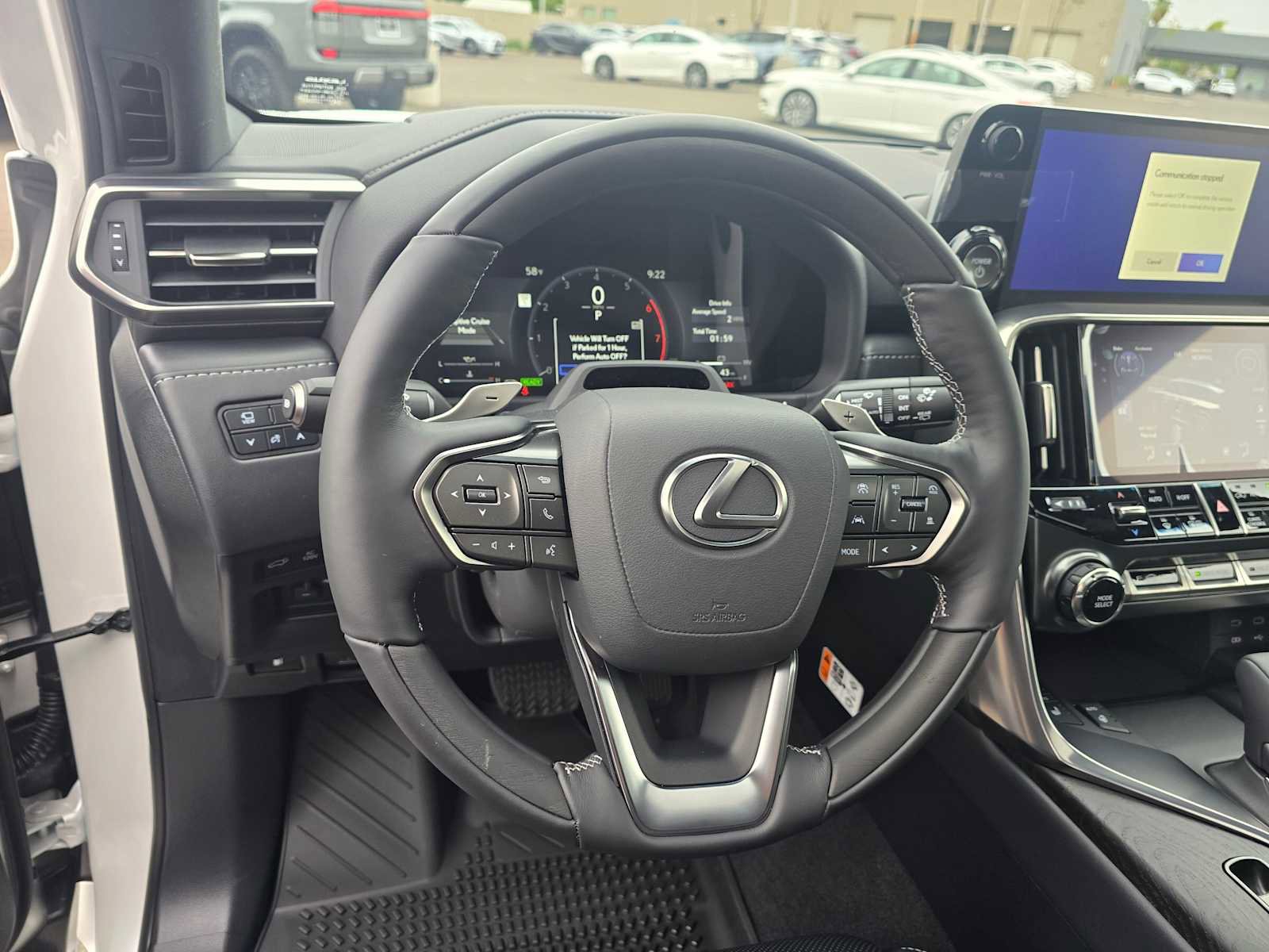 New 2026 Lexus LX 700h Luxury AWD/4WD image 25