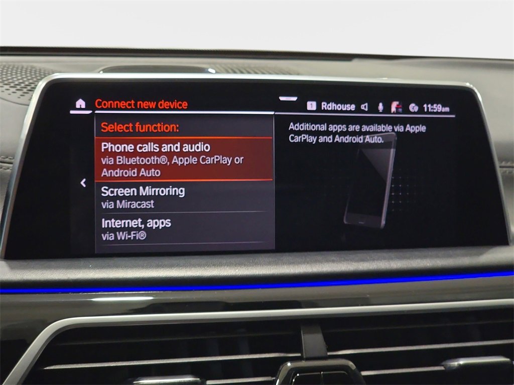 Used 2020 BMW 750i xDrive w/ Autobahn Package image 21