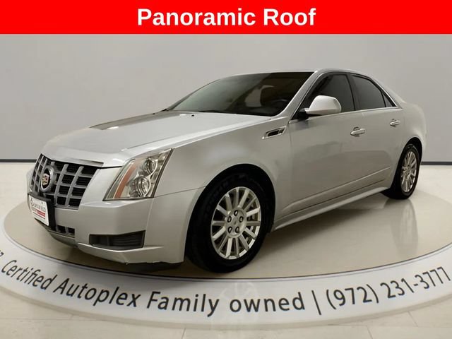 Used 2013 Cadillac CTS Luxury RWD image 1