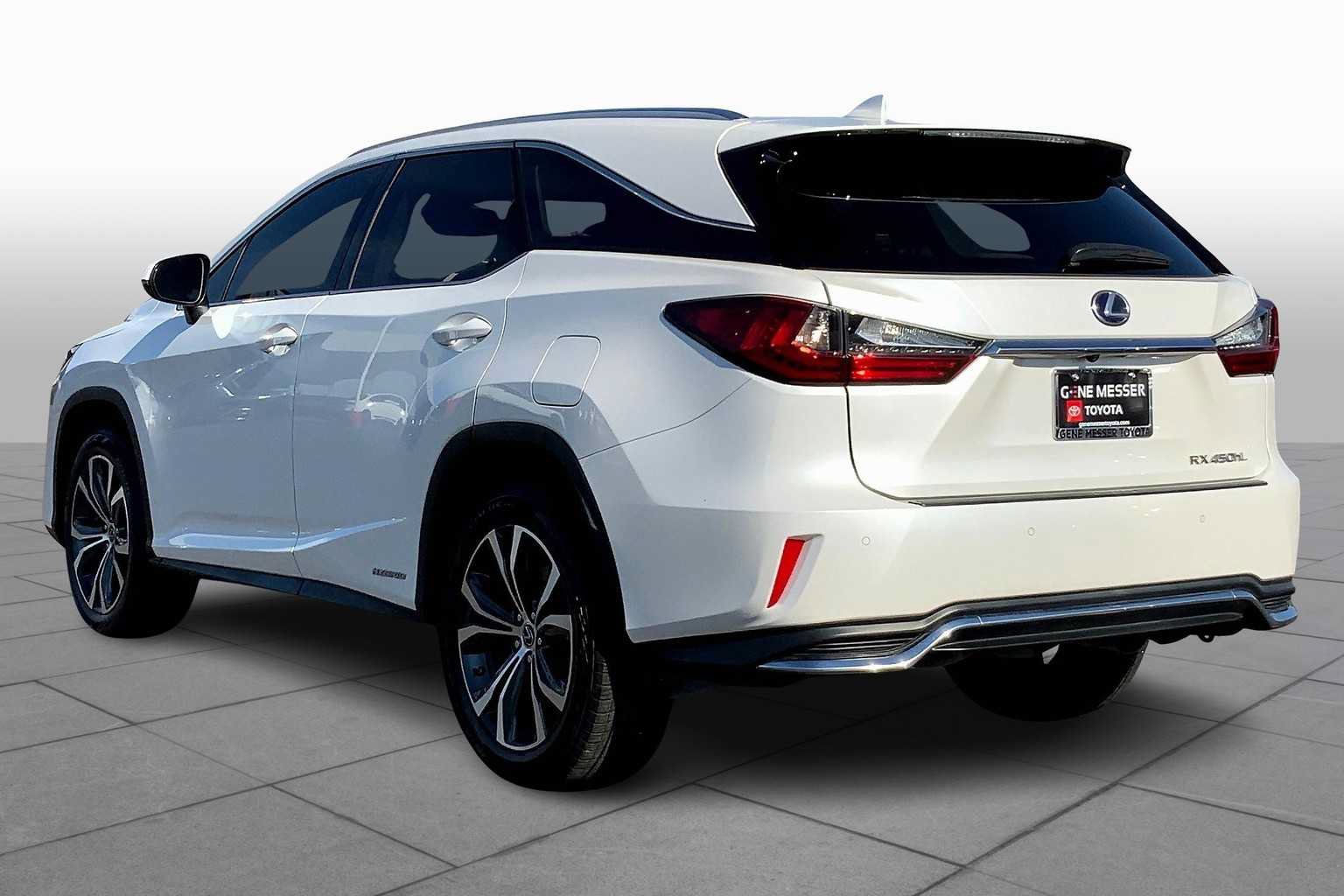Used 2020 Lexus RX 450hL AWD w/ Premium Package image 11