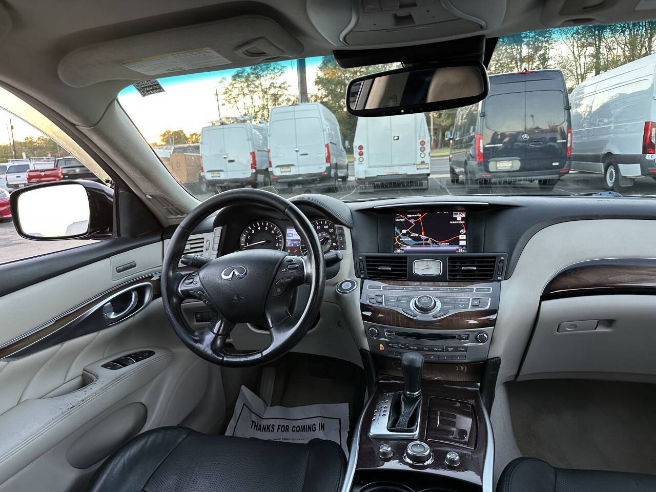 Used 2011 INFINITI M37 x w/ Deluxe Touring Pkg AWD/4WD image 18