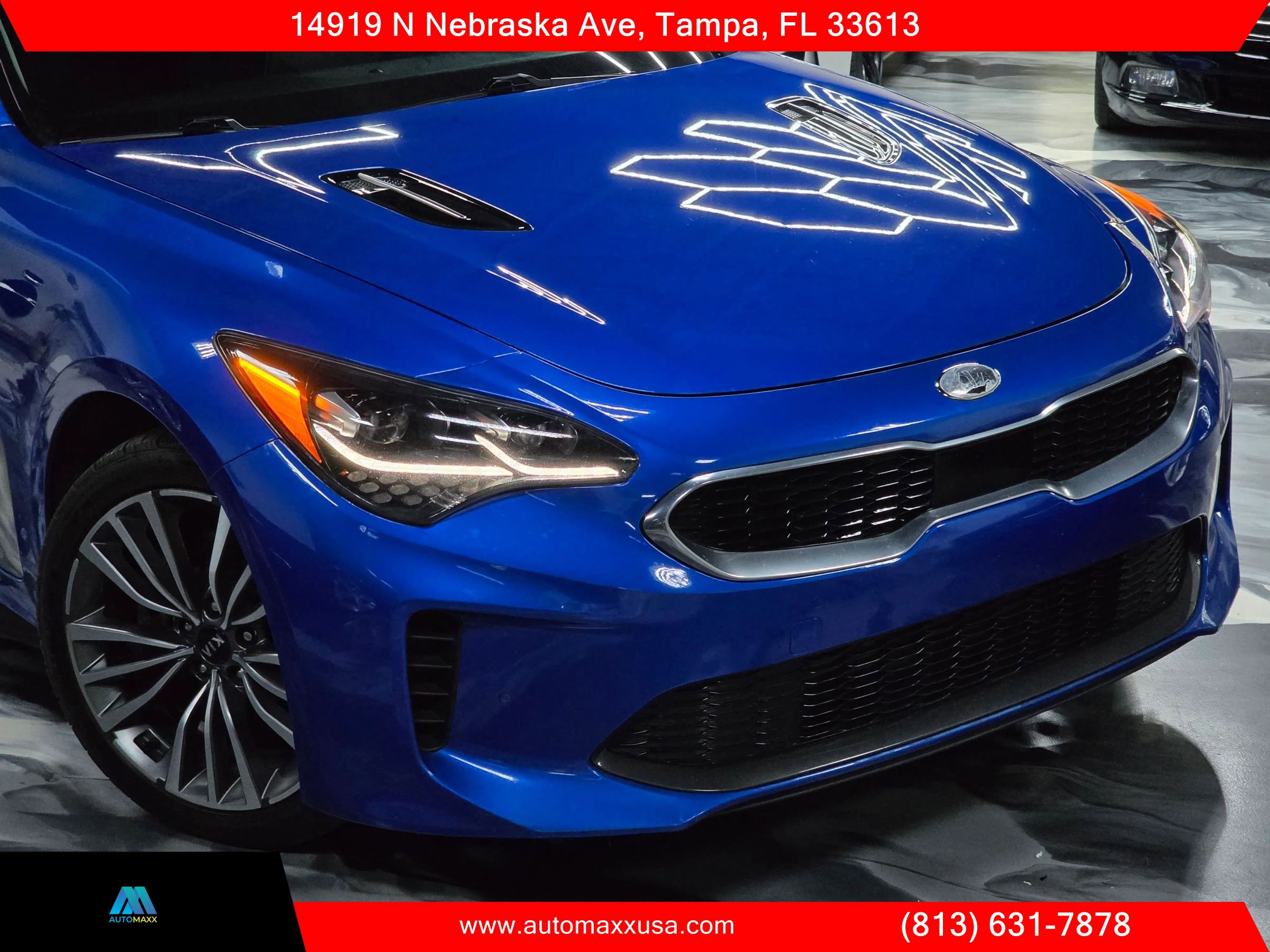 Used 2019 Kia Stinger Premium image 2