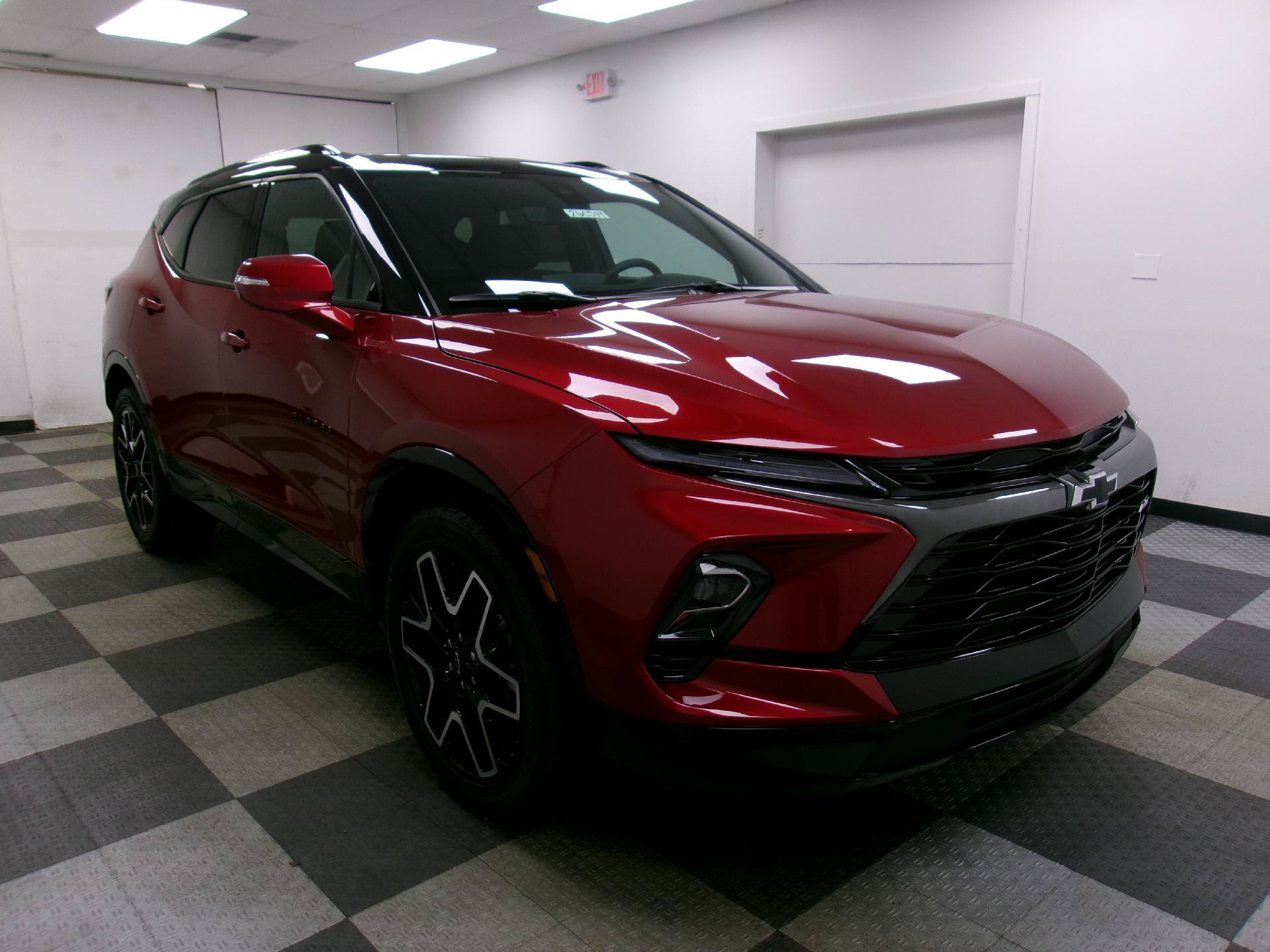 New 2026 Chevrolet Blazer RS w/ Driver Confidence II Package AWD/4WD image 16