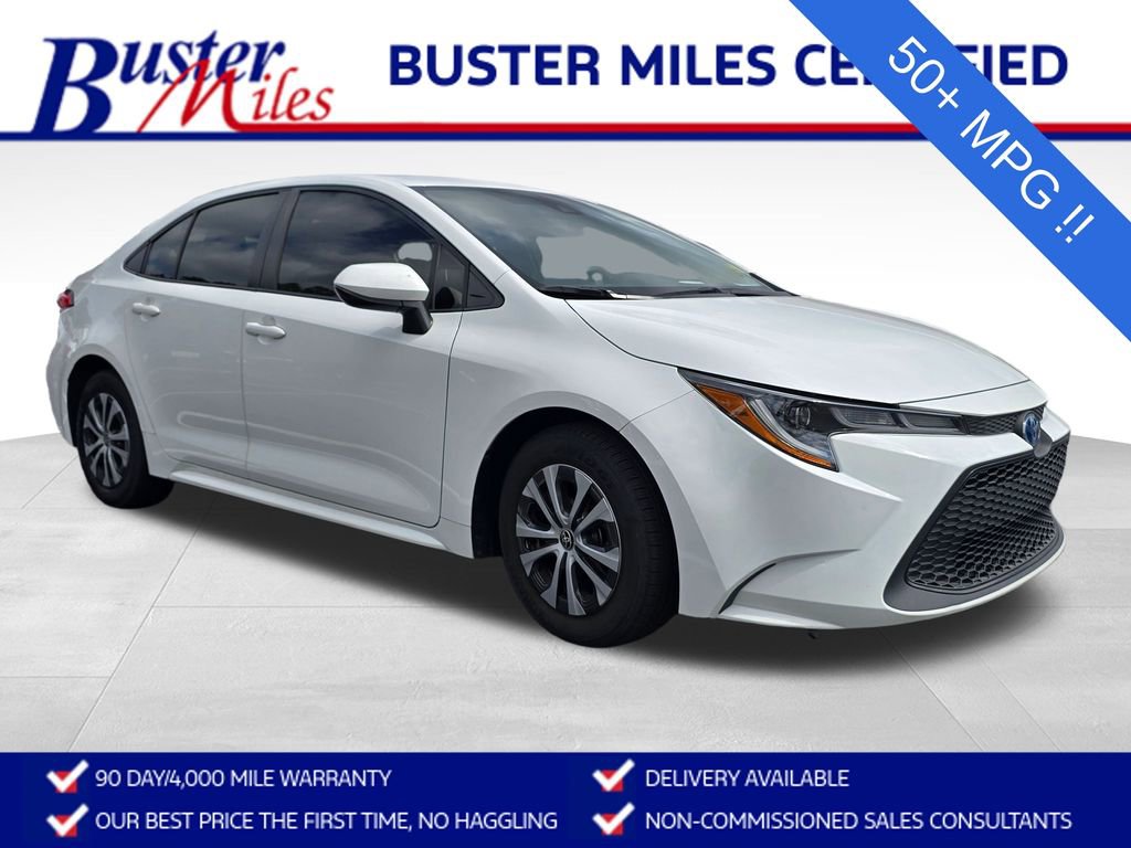 Used 2022 Toyota Corolla LE