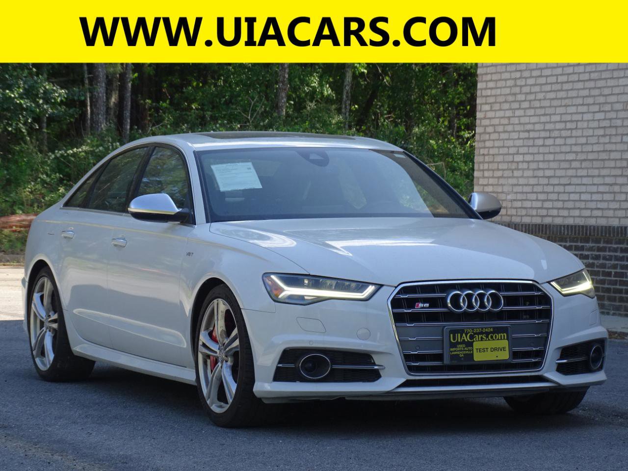 Used 2018 Audi S6 Premium Plus AWD/4WD image 4