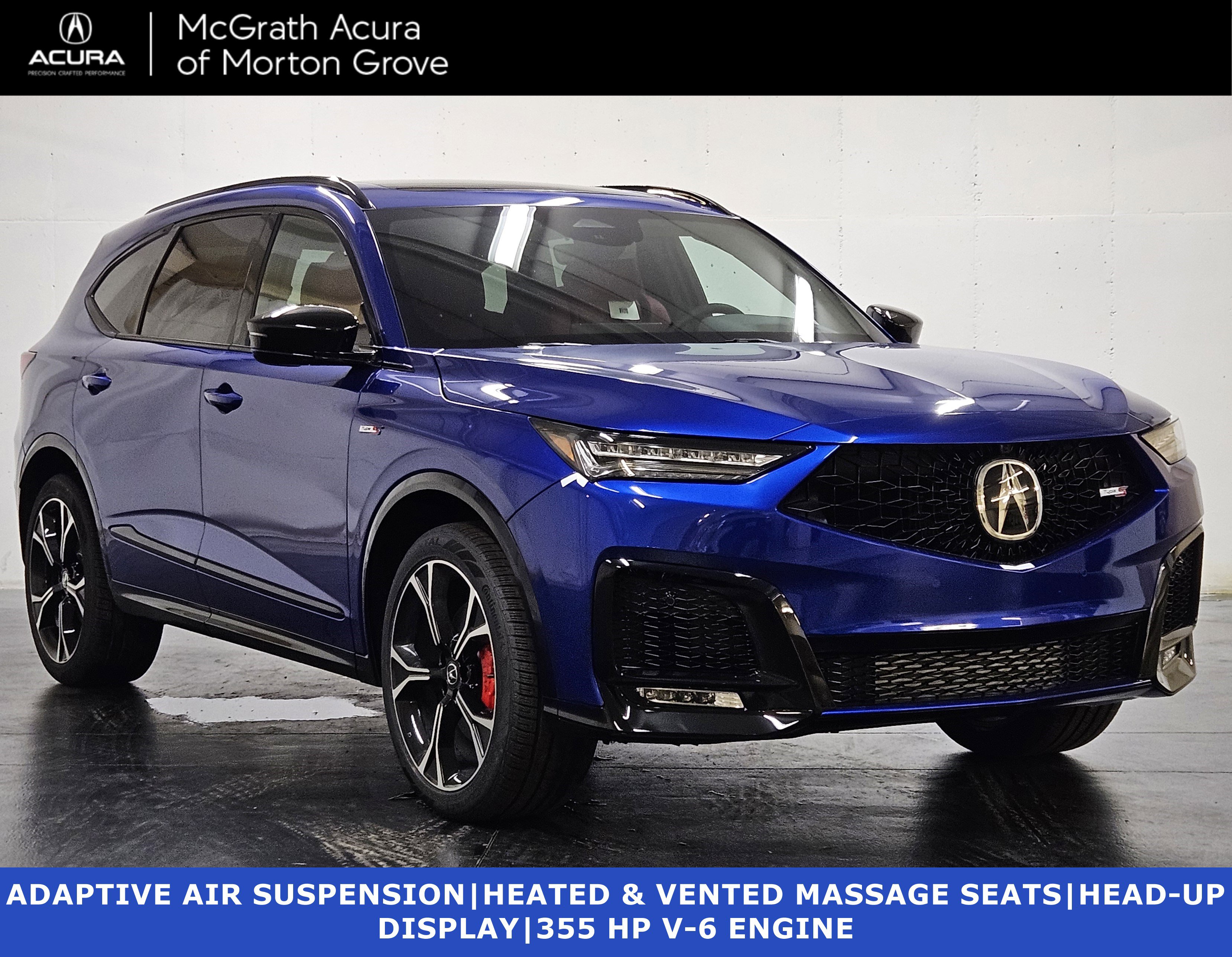 New 2026 Acura MDX Type S image 1