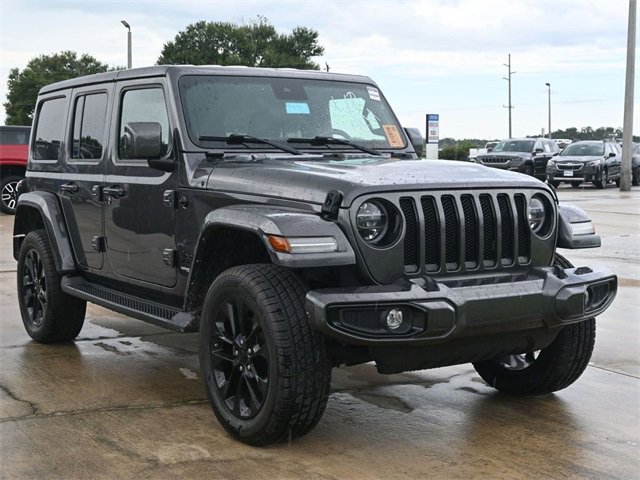 Used 2021 Jeep Wrangler Unlimited Sahara