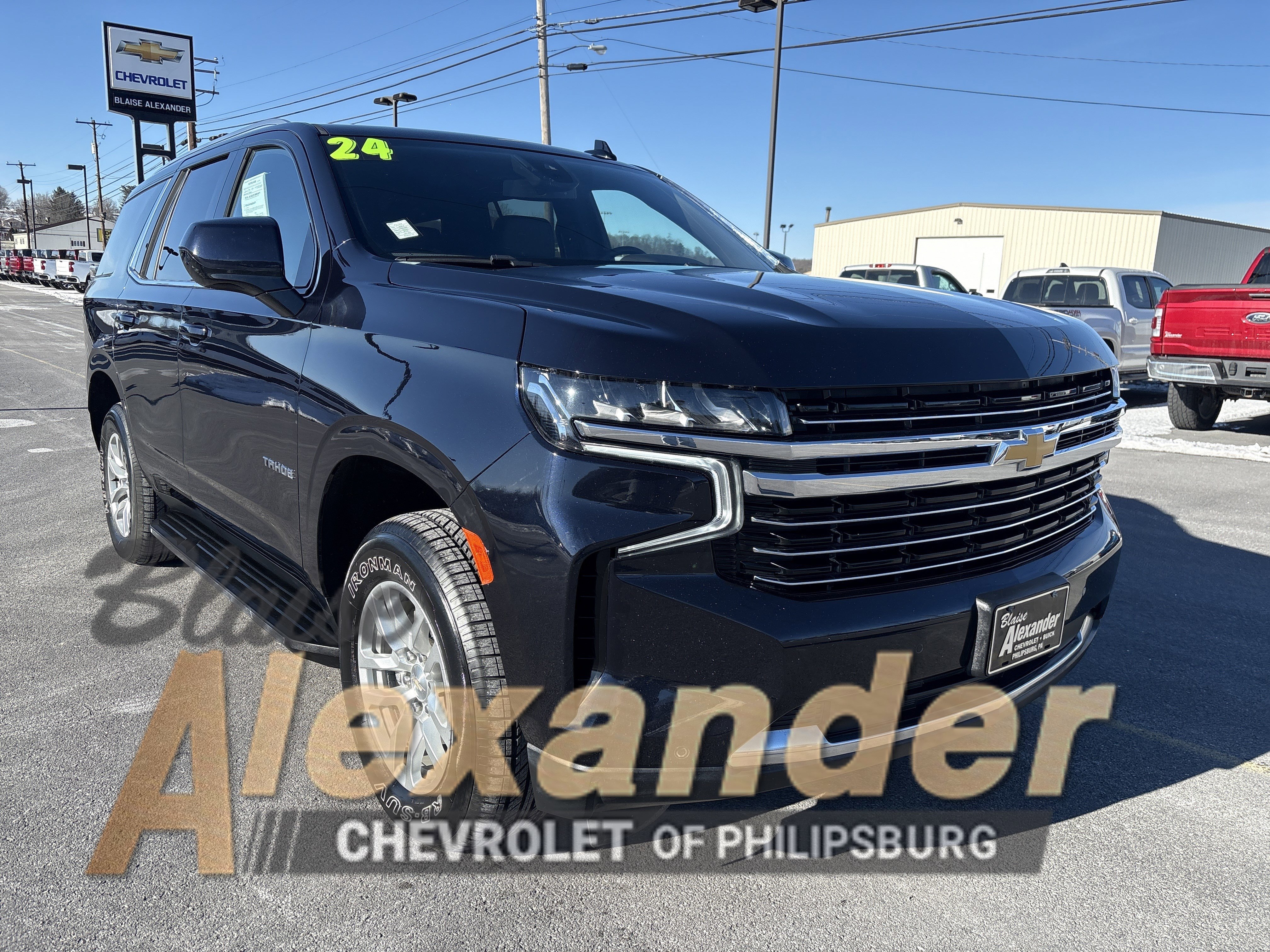 Used 2024 Chevrolet Tahoe LT