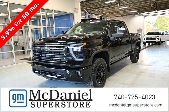New 2026 Chevrolet Silverado 2500 High Country w/ Midnight Edition