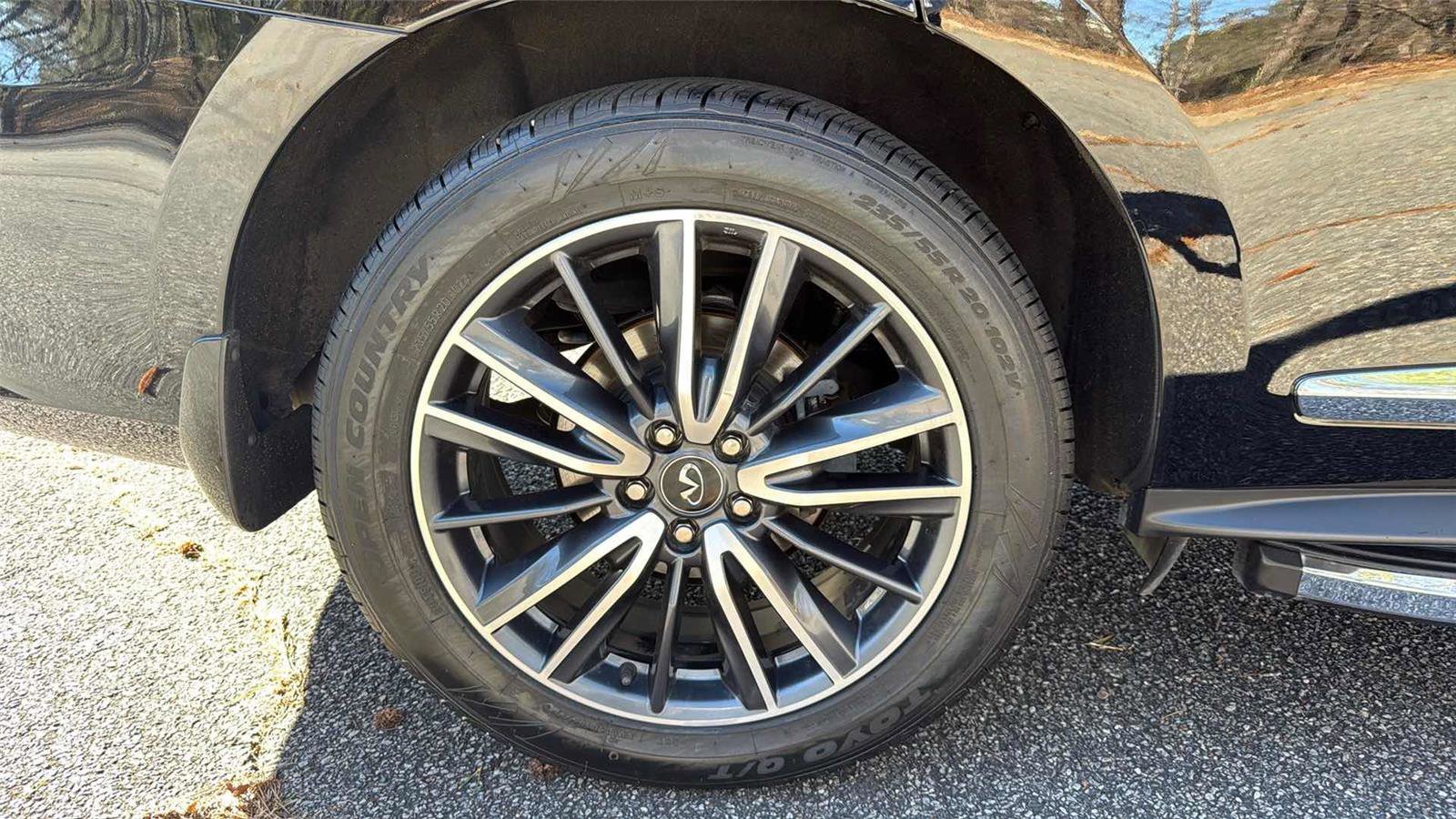 Used 2020 INFINITI QX60 Signature Edition w/ Cargo Package Essential image 28