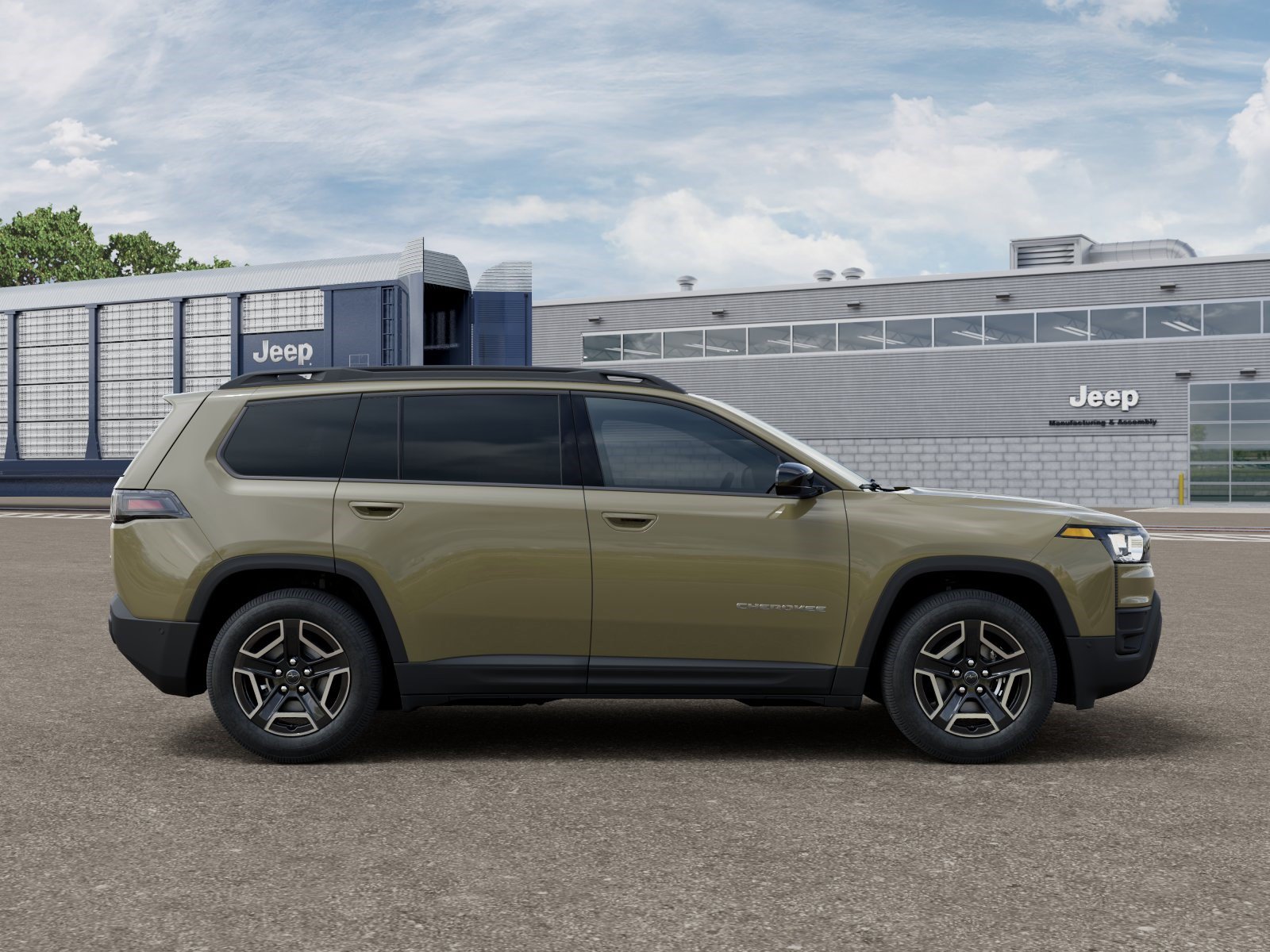 New 2026 Jeep Cherokee Laredo AWD/4WD image 22