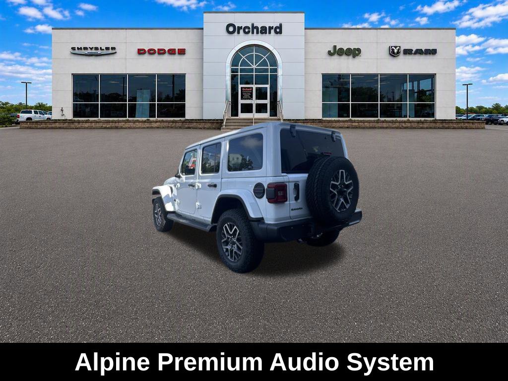 New 2026 Jeep Wrangler Unlimited Sahara AWD/4WD image 6