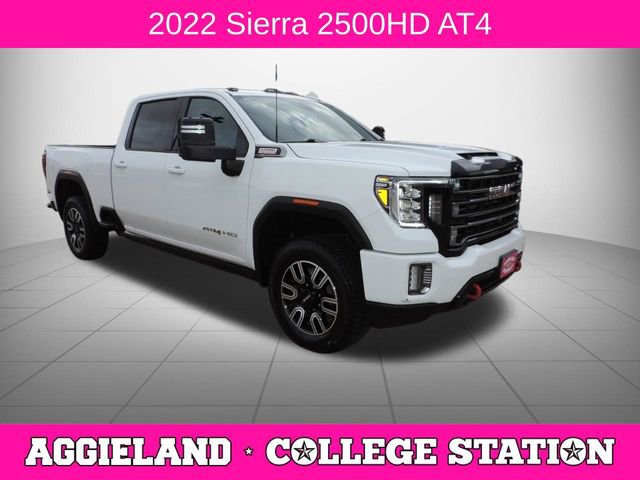 Certified 2022 GMC Sierra 2500 AT4 w/ AT4 Premium Plus Package