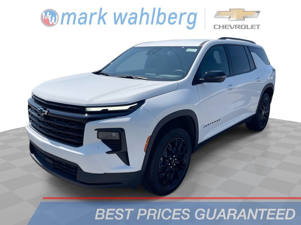 New 2026 Chevrolet Traverse LT w/ Midnight/Sport Edition